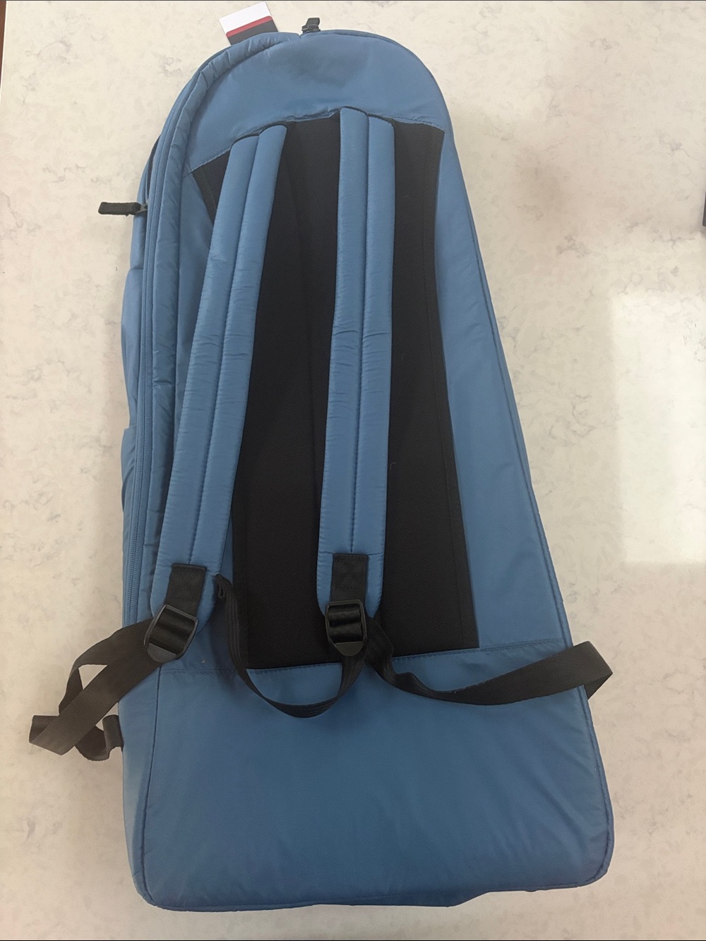 Yonex Compact Racket Backpack Smoke Blue - Picture 3 of 11